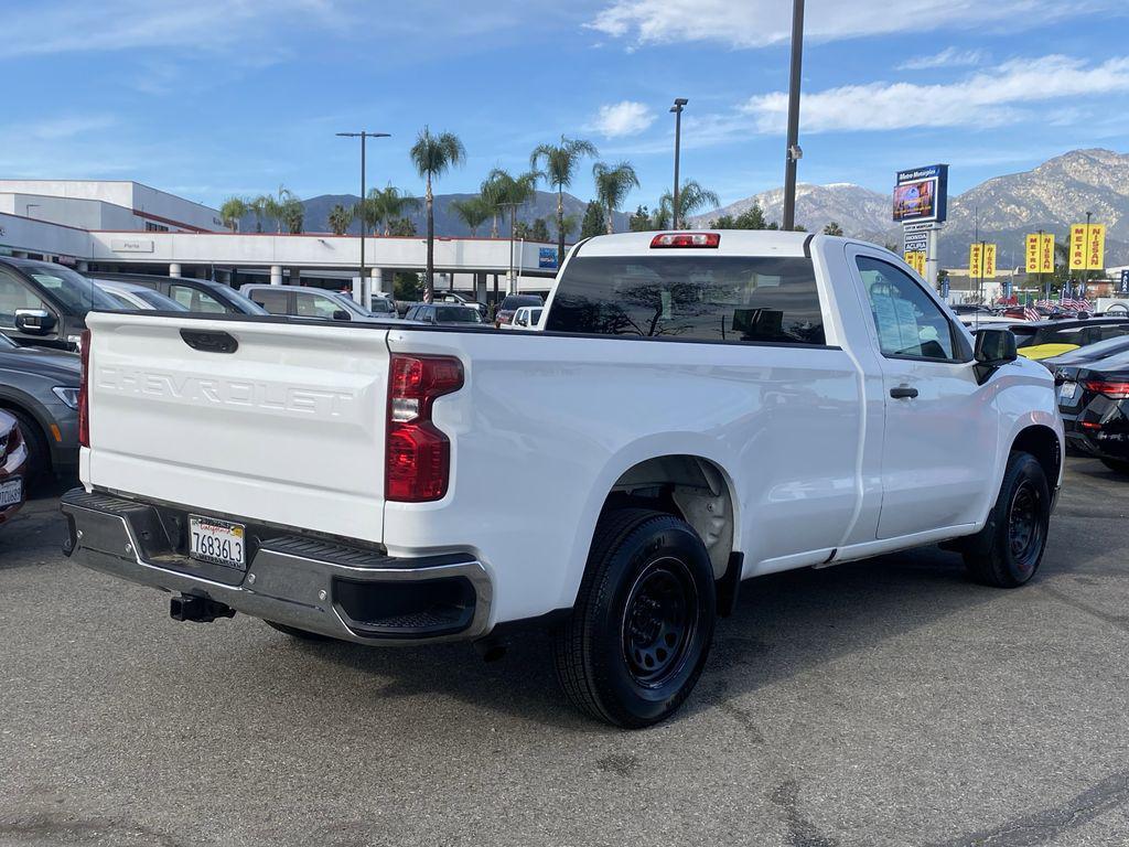used 2022 Chevrolet Silverado 1500 car, priced at $20,995