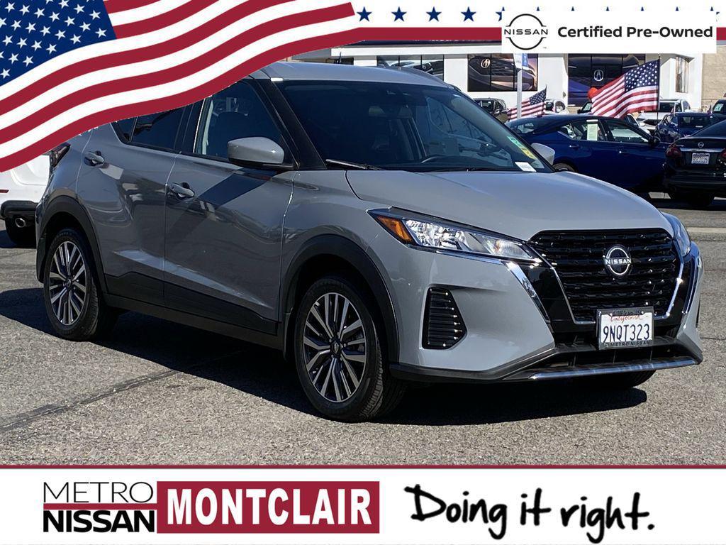 used 2024 Nissan Kicks car, priced at $19,999