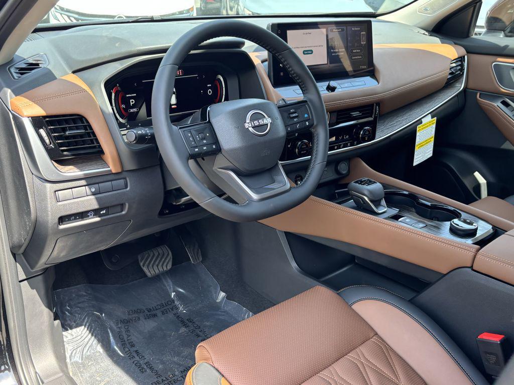 new 2026 Nissan Rogue car, priced at $35,280