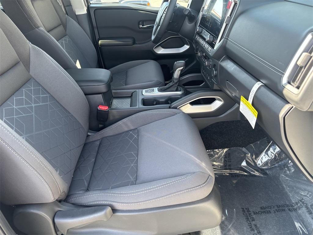 new 2026 Nissan Frontier car, priced at $39,995