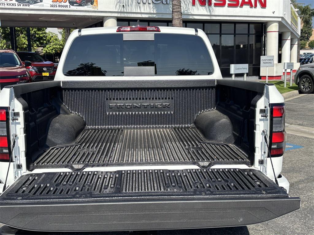 new 2026 Nissan Frontier car, priced at $39,995