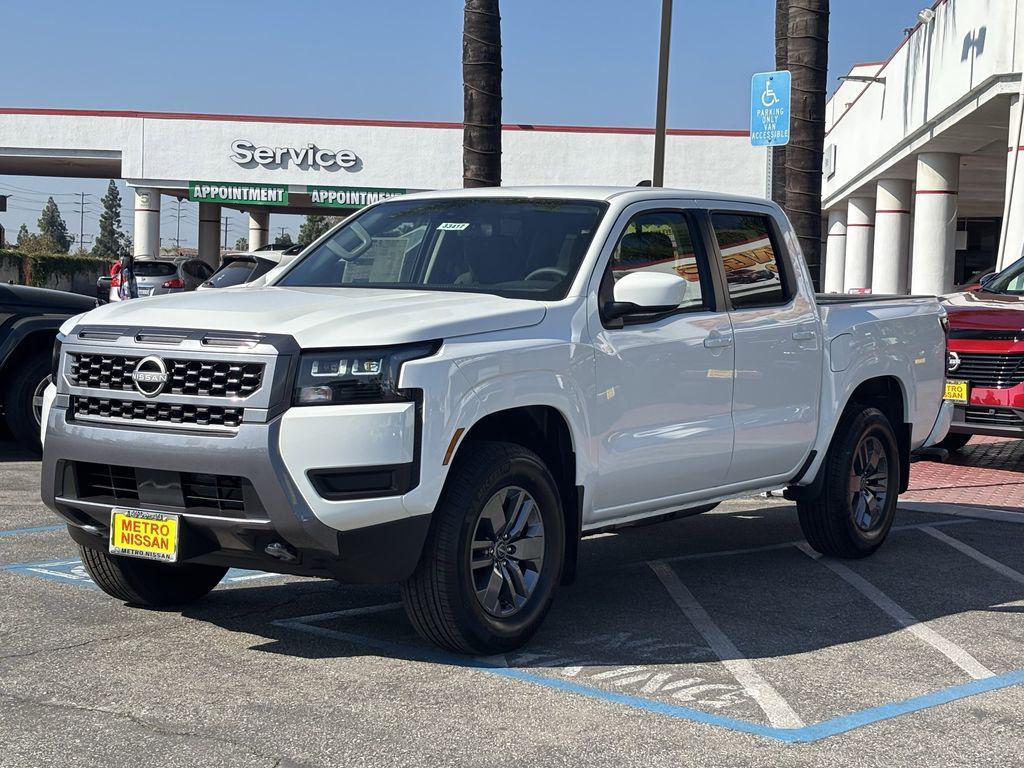 new 2026 Nissan Frontier car, priced at $37,991