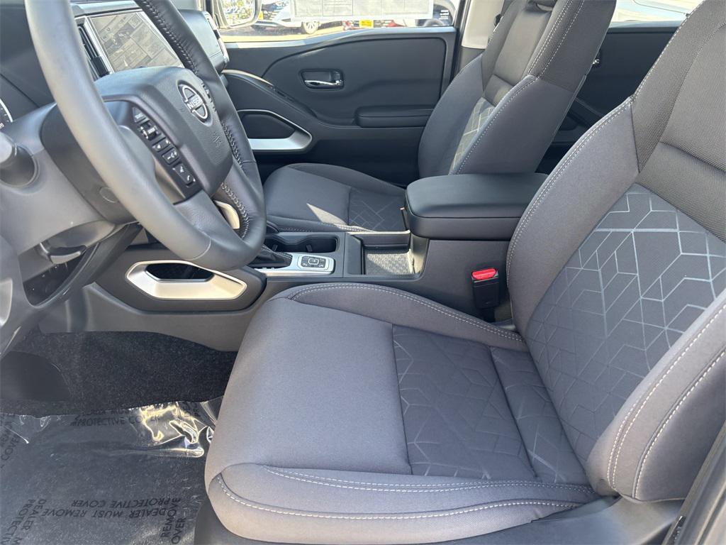 new 2026 Nissan Frontier car, priced at $39,995