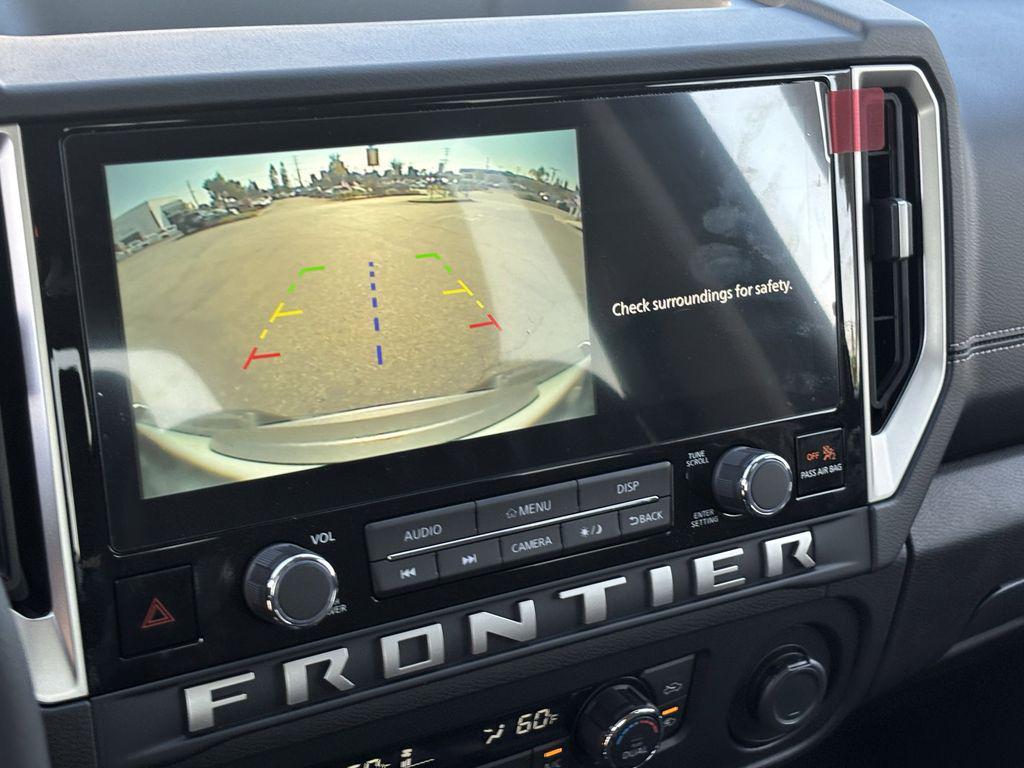 new 2026 Nissan Frontier car, priced at $37,991