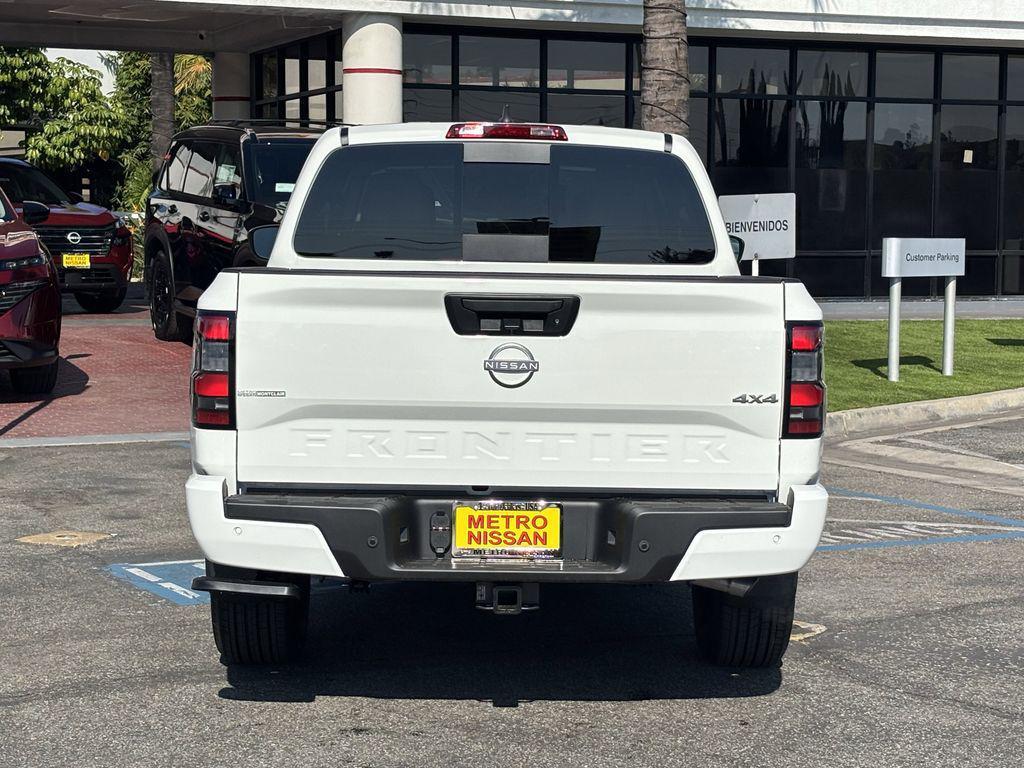 new 2026 Nissan Frontier car, priced at $37,991