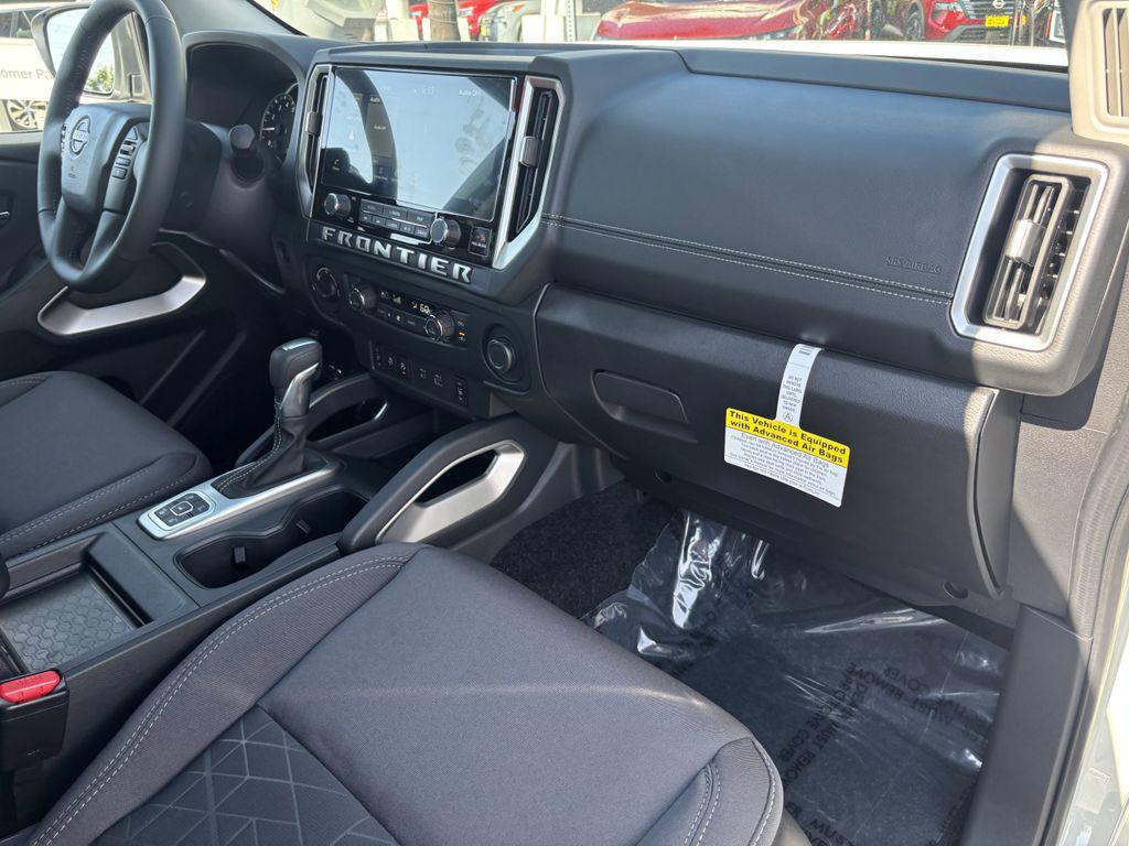new 2026 Nissan Frontier car, priced at $37,991