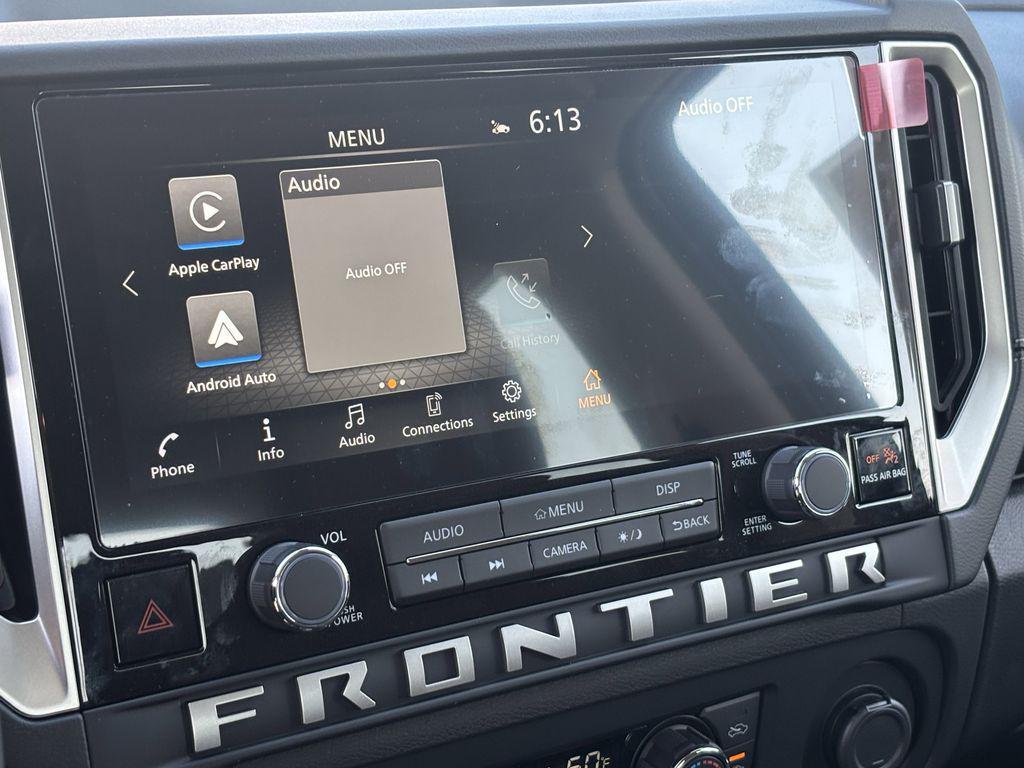 new 2026 Nissan Frontier car, priced at $37,991