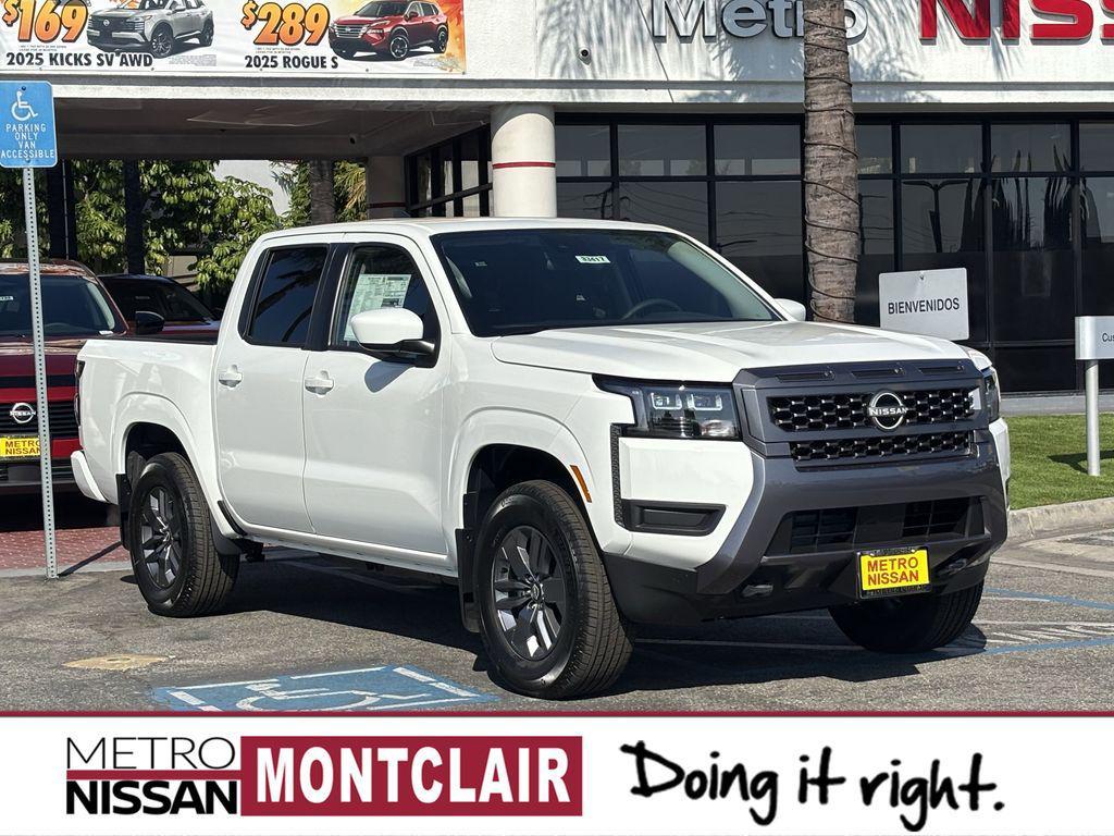 new 2026 Nissan Frontier car, priced at $37,991