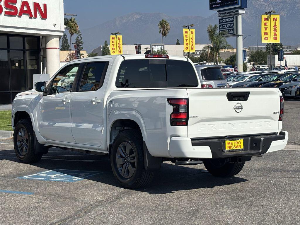 new 2026 Nissan Frontier car, priced at $37,991
