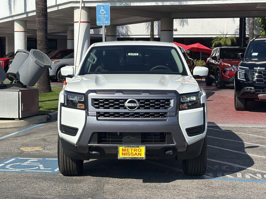 new 2026 Nissan Frontier car, priced at $37,991