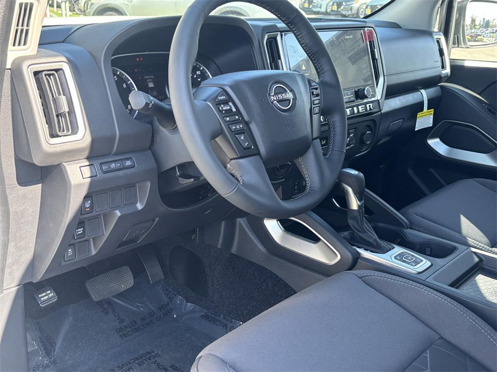 new 2026 Nissan Frontier car, priced at $39,995