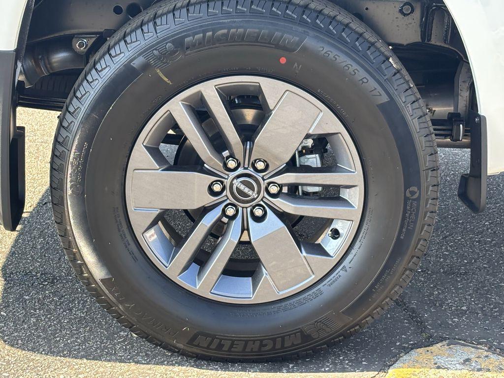new 2026 Nissan Frontier car, priced at $37,991
