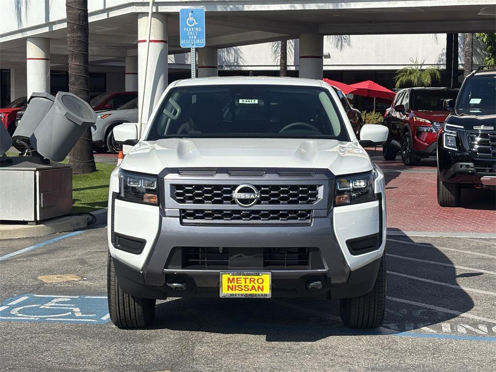 new 2026 Nissan Frontier car, priced at $39,995