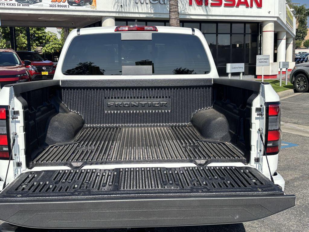 new 2026 Nissan Frontier car, priced at $37,991
