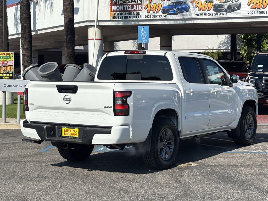 new 2026 Nissan Frontier car, priced at $37,991