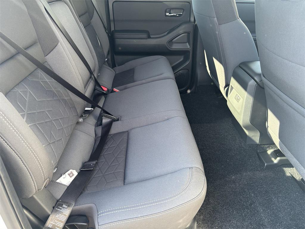 new 2026 Nissan Frontier car, priced at $39,995