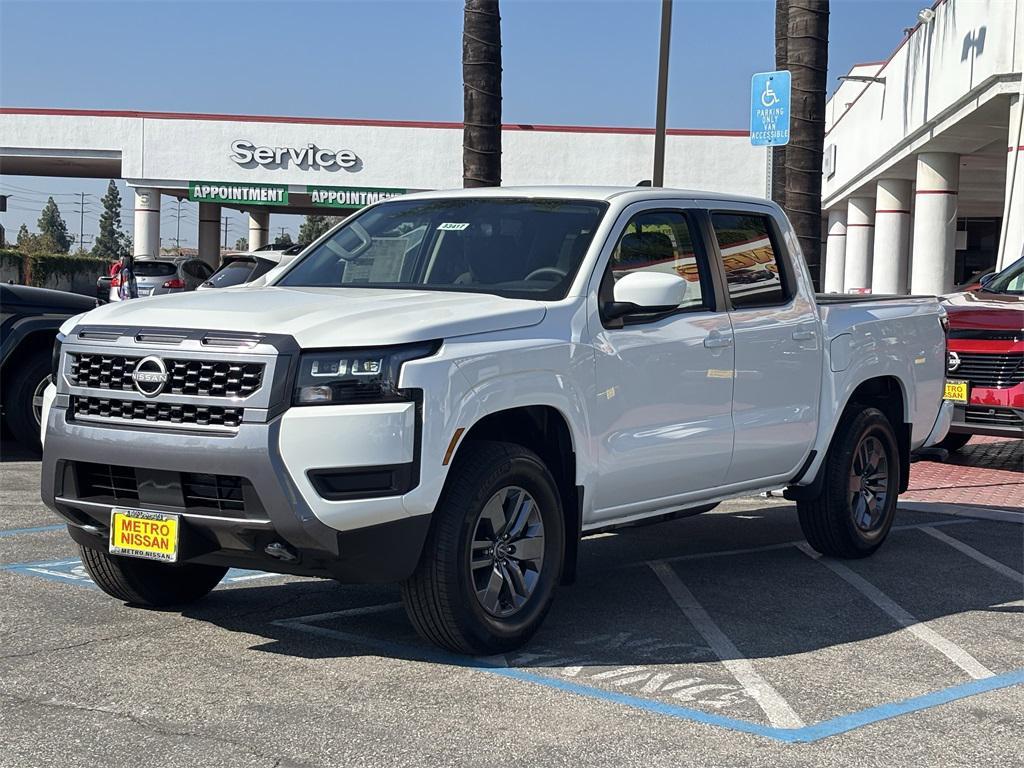 new 2026 Nissan Frontier car, priced at $39,995