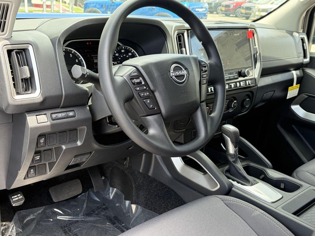 new 2026 Nissan Frontier car, priced at $34,647
