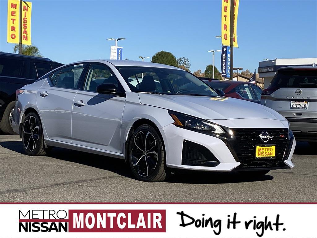 used 2023 Nissan Altima car, priced at $18,995