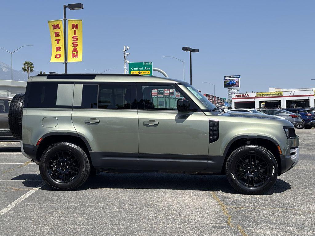 used 2025 Land Rover Defender car, priced at $56,999