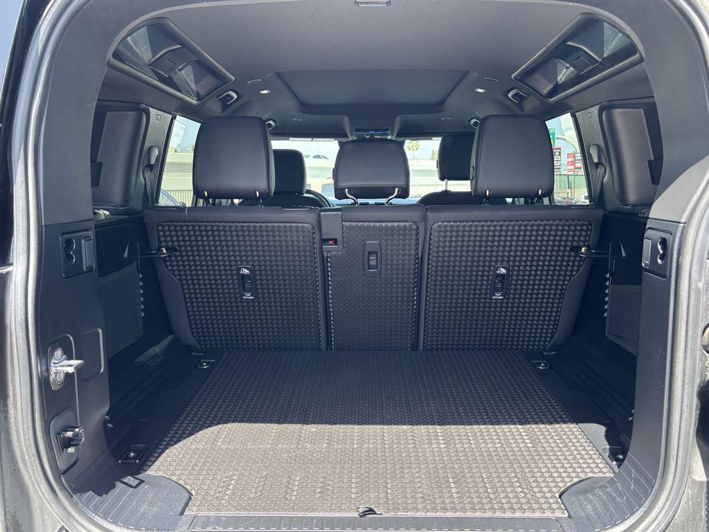 used 2025 Land Rover Defender car, priced at $56,999