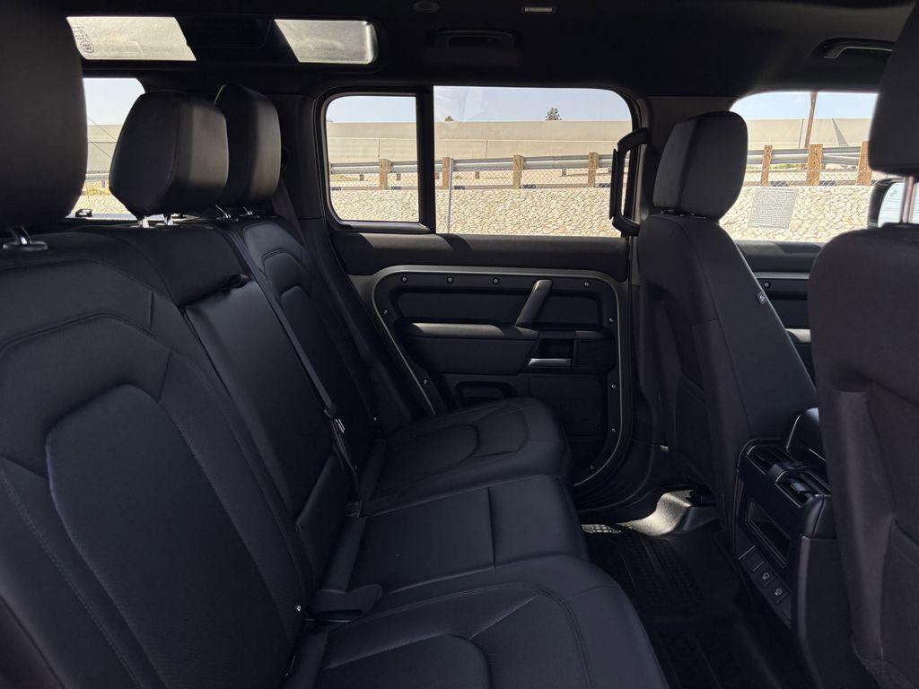 used 2025 Land Rover Defender car, priced at $56,999