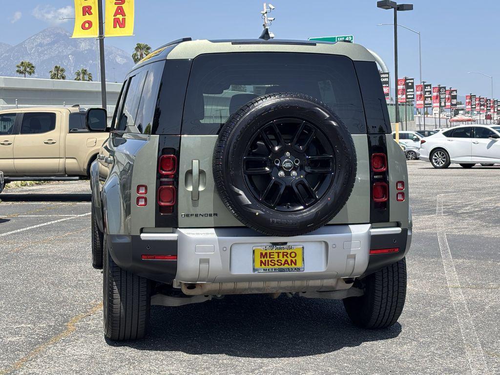 used 2025 Land Rover Defender car, priced at $56,999