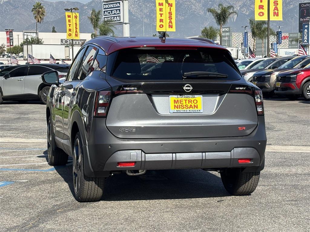 new 2026 Nissan Kicks car, priced at $27,875