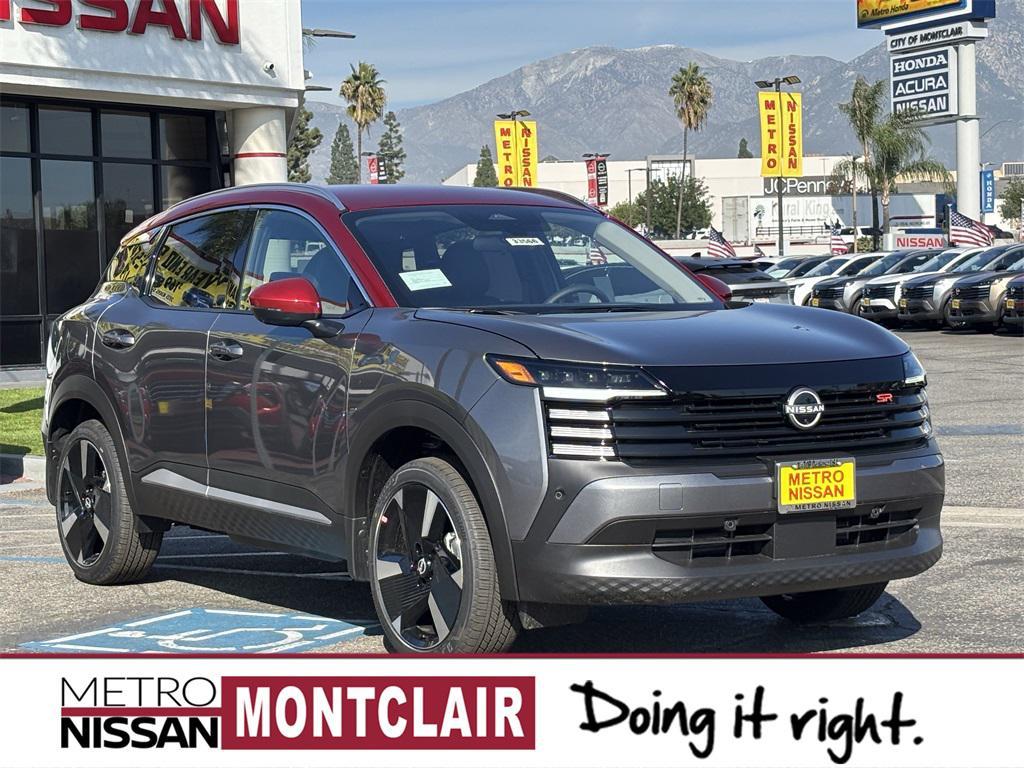 new 2026 Nissan Kicks car, priced at $27,975