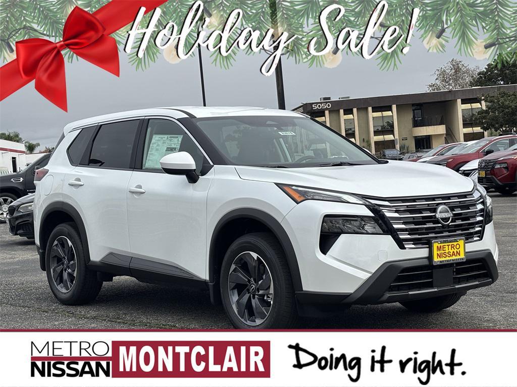 new 2026 Nissan Rogue car, priced at $28,104