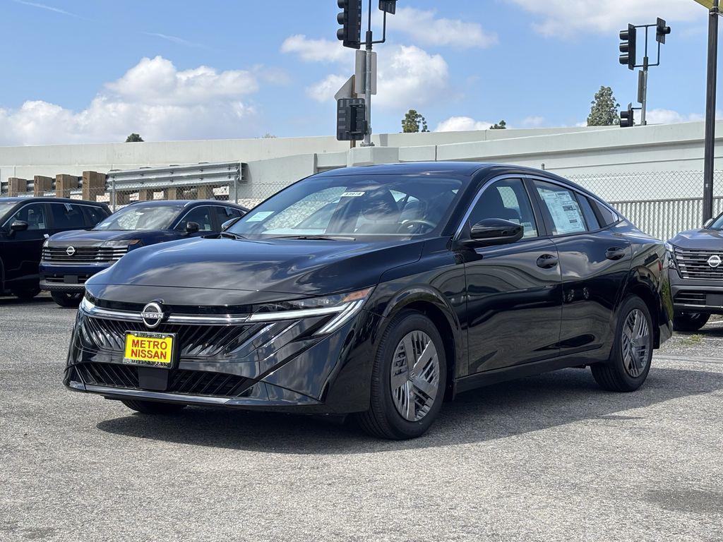new 2026 Nissan Sentra car, priced at $22,977