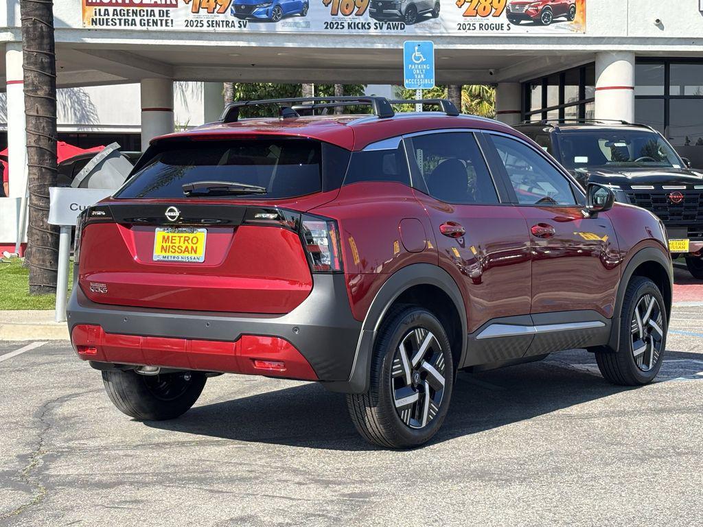 new 2026 Nissan Kicks car, priced at $23,794