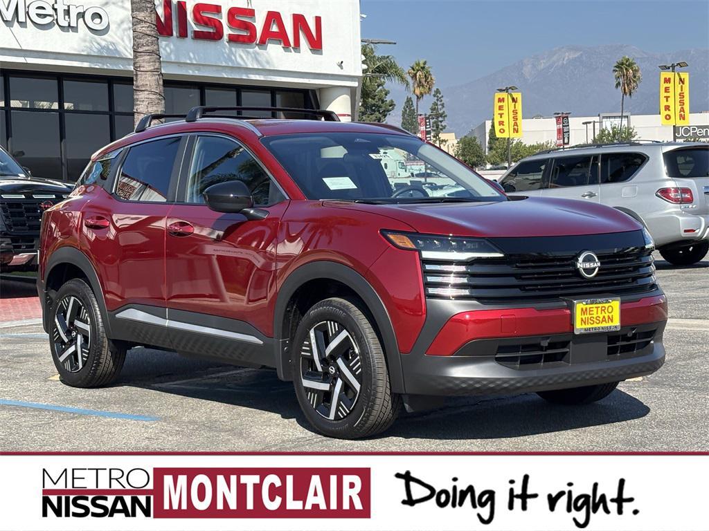 new 2026 Nissan Kicks car, priced at $24,665