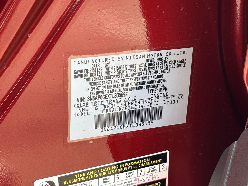 new 2026 Nissan Kicks car, priced at $23,794