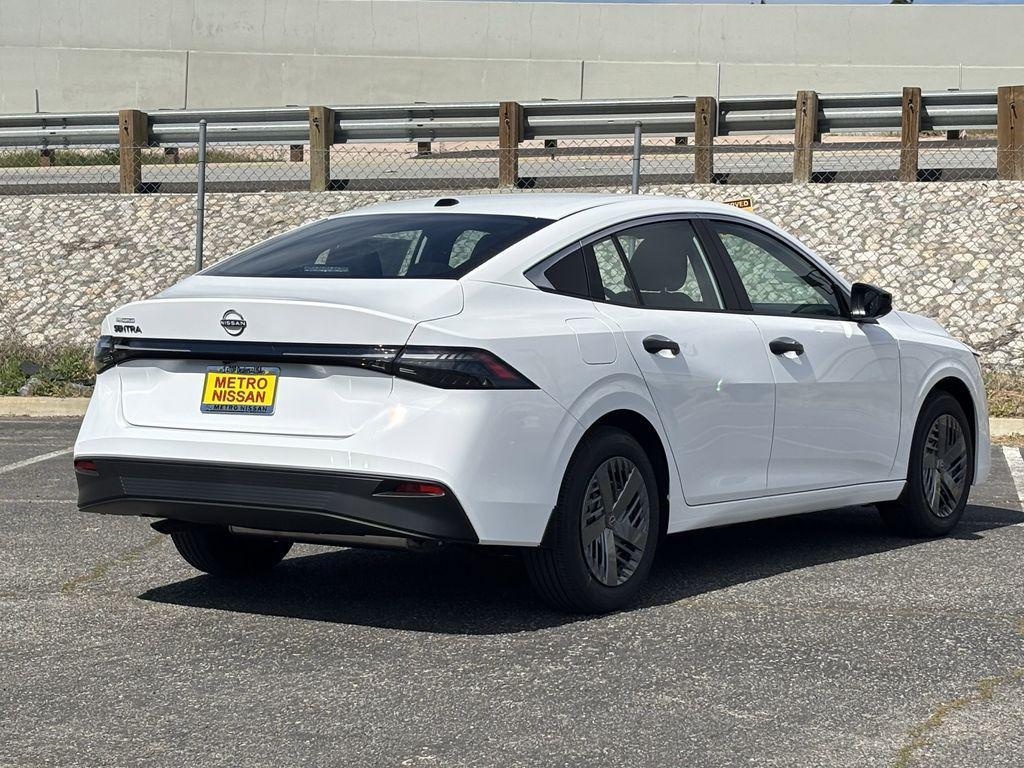 new 2026 Nissan Sentra car, priced at $22,977
