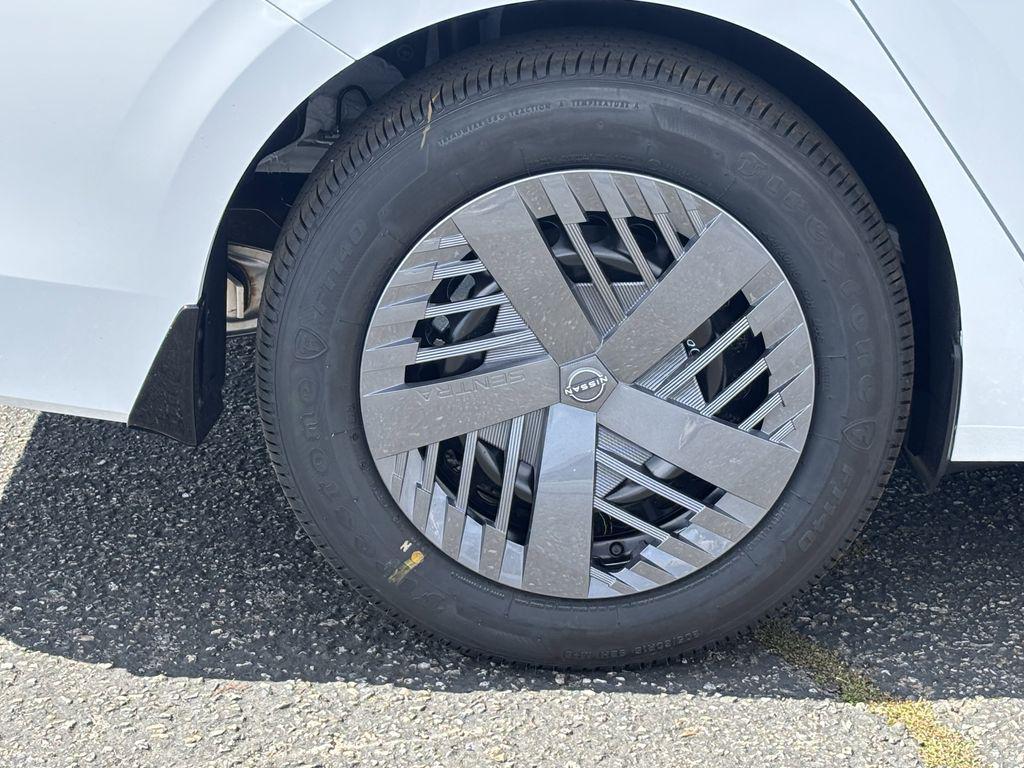 new 2026 Nissan Sentra car, priced at $22,977