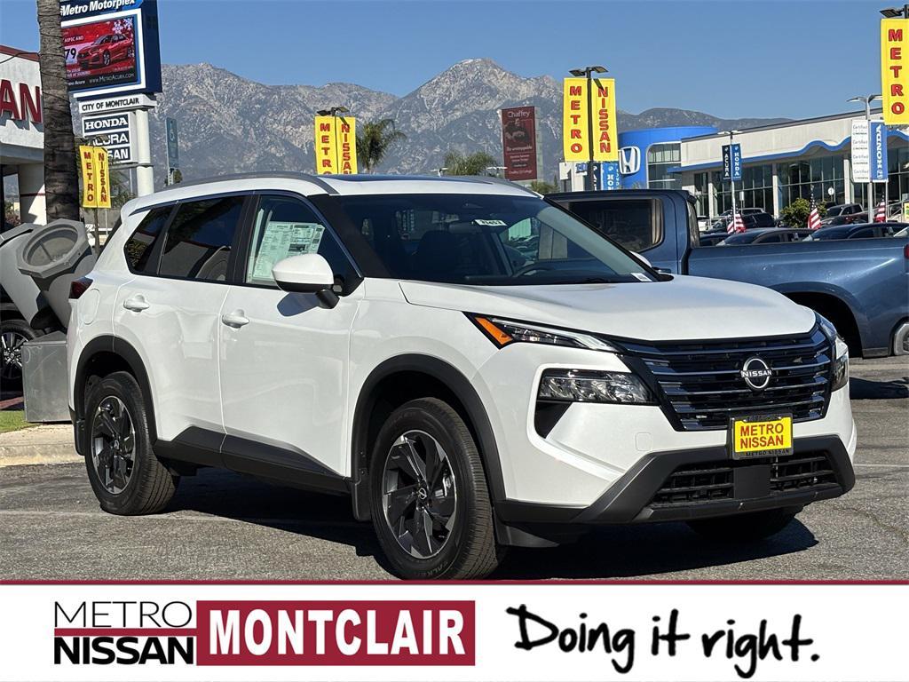 new 2026 Nissan Rogue car, priced at $29,911