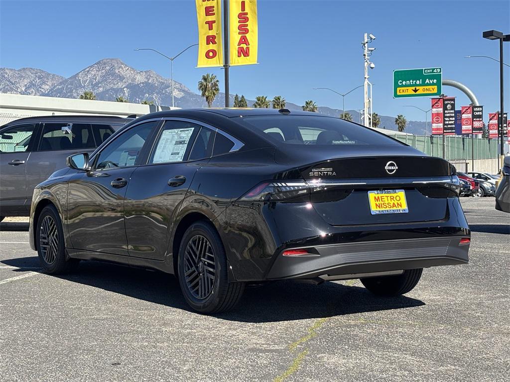 new 2026 Nissan Sentra car, priced at $22,716