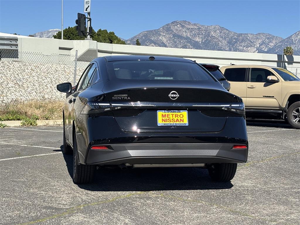 new 2026 Nissan Sentra car, priced at $22,716