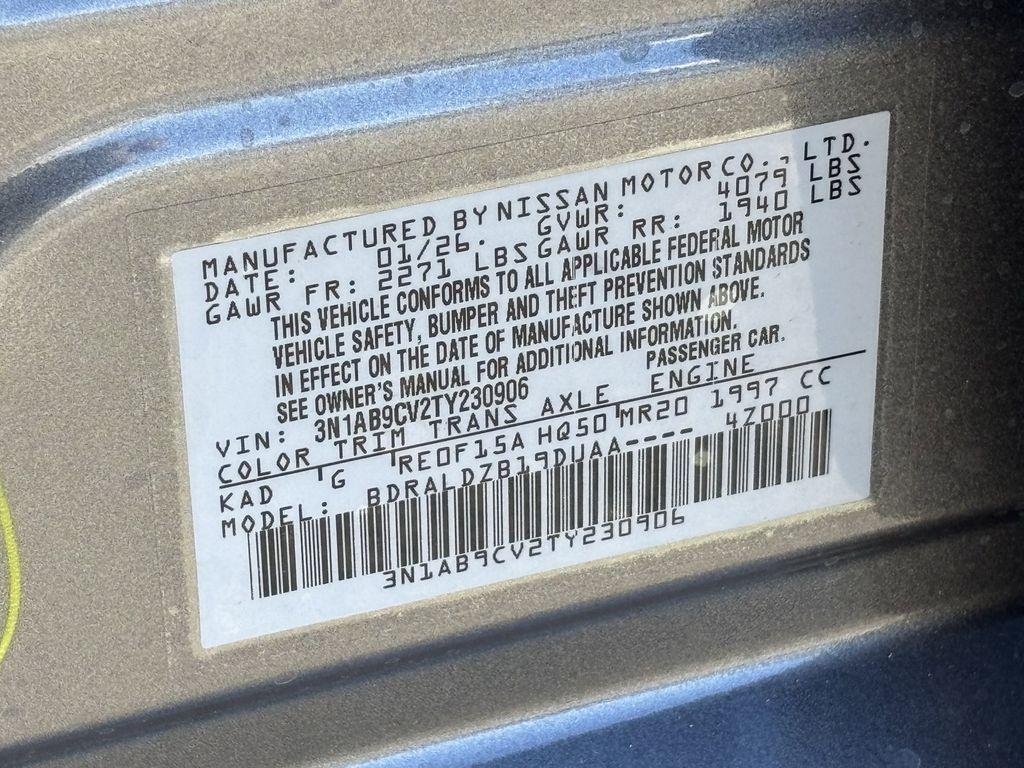 new 2026 Nissan Sentra car, priced at $22,583