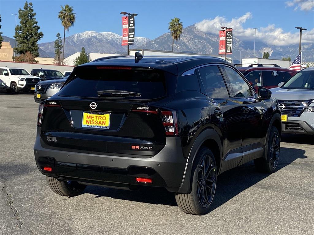 new 2026 Nissan Kicks car, priced at $31,367