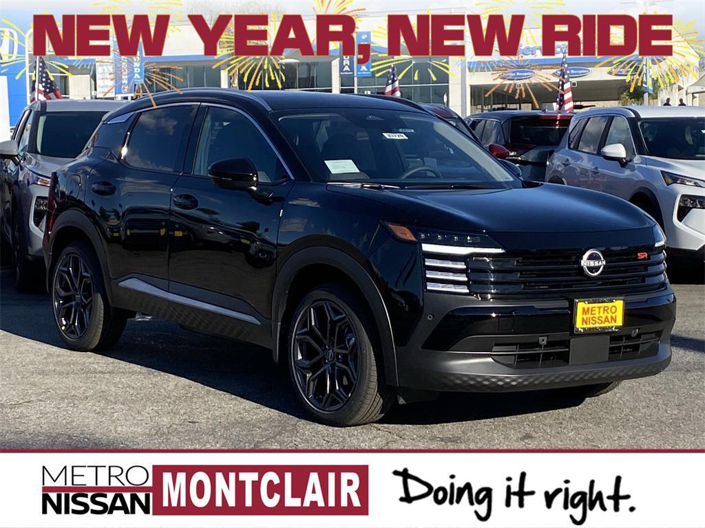 new 2026 Nissan Kicks car, priced at $31,367