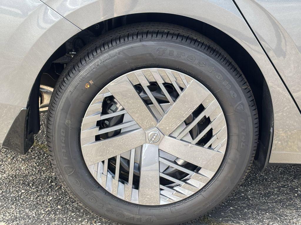 new 2026 Nissan Sentra car, priced at $22,977