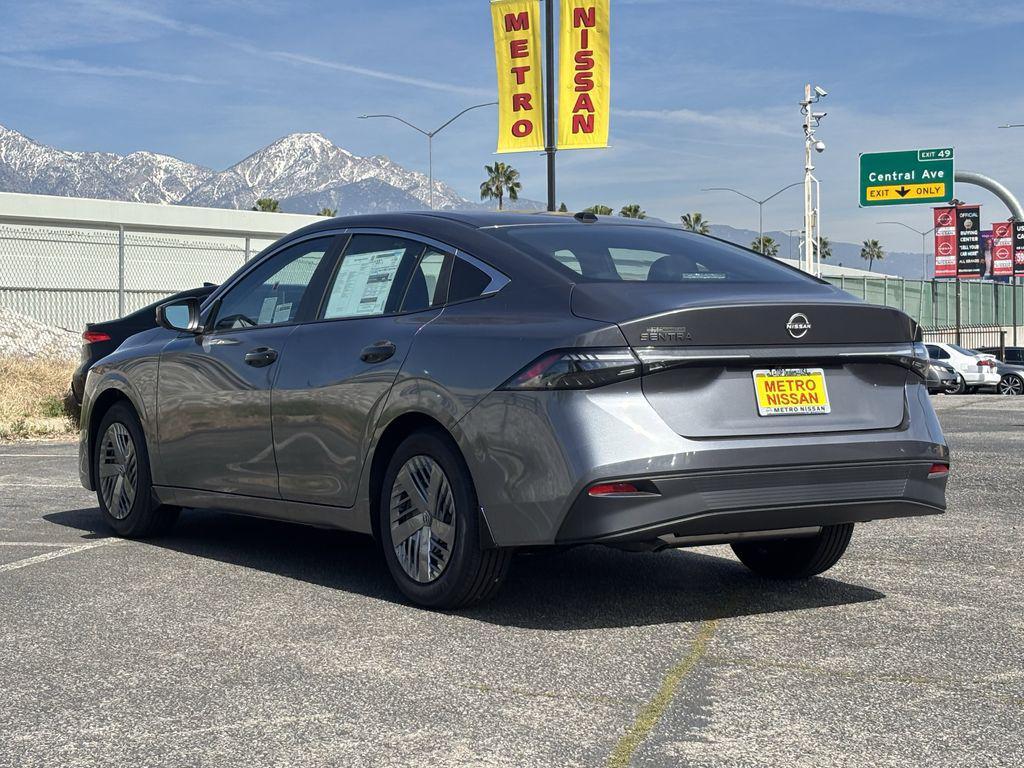 new 2026 Nissan Sentra car, priced at $22,977