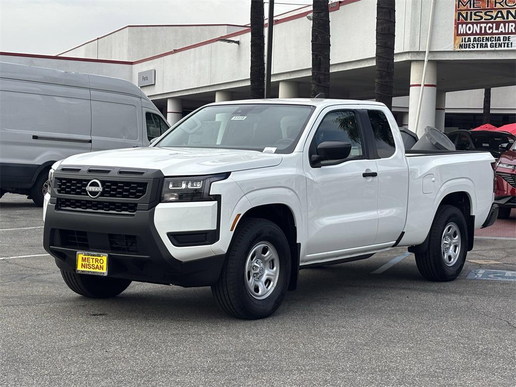 new 2026 Nissan Frontier car, priced at $29,967