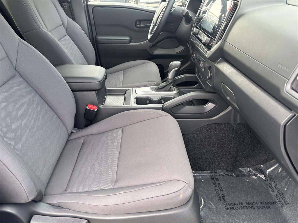 new 2026 Nissan Frontier car, priced at $29,967