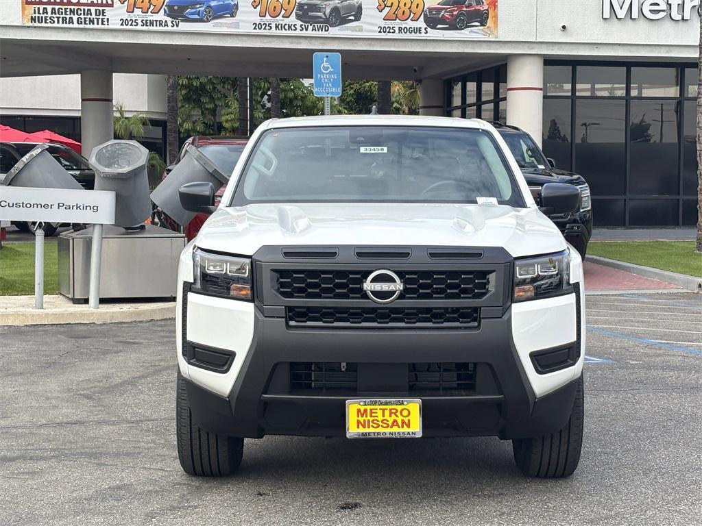 new 2026 Nissan Frontier car, priced at $29,967