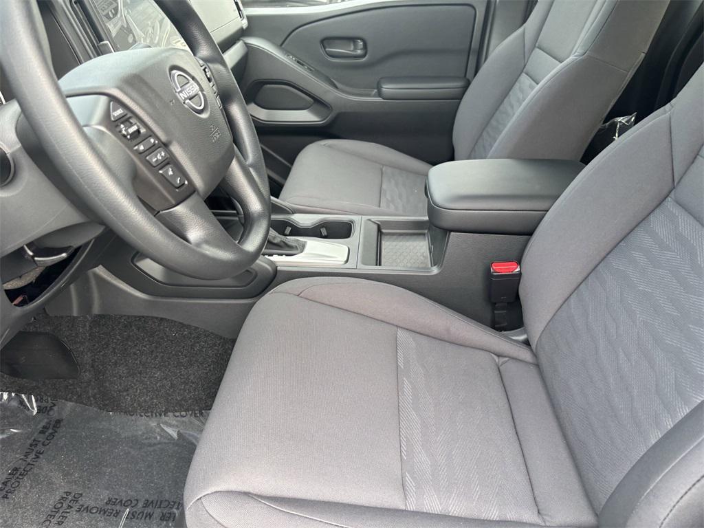 new 2026 Nissan Frontier car, priced at $29,967