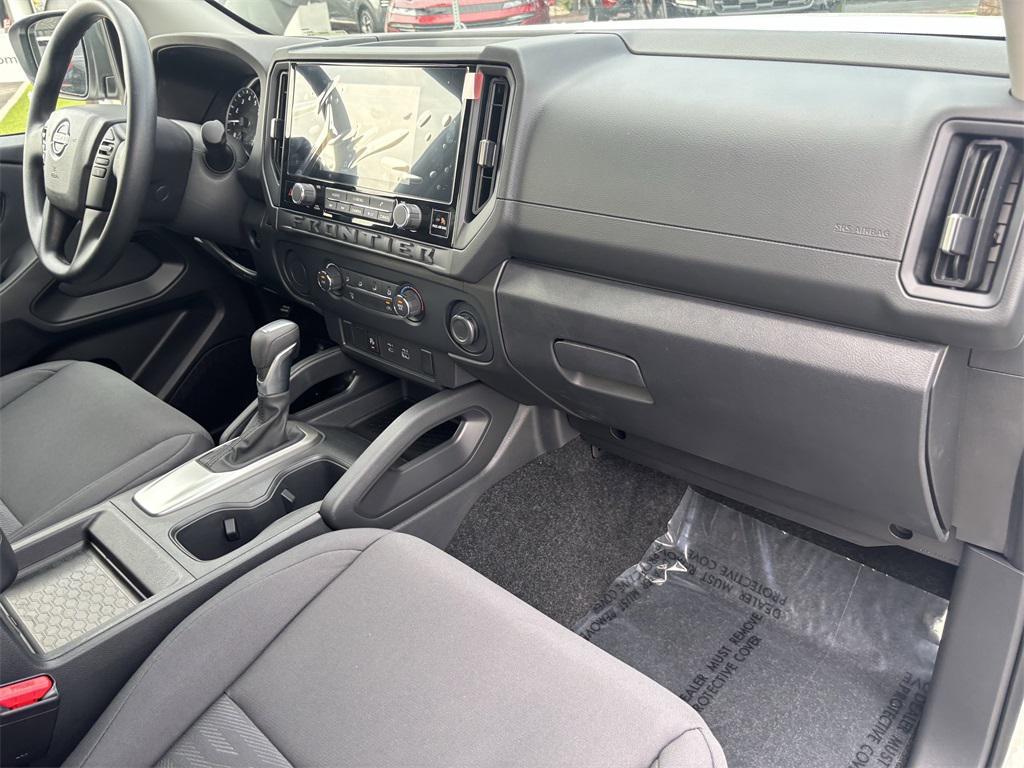 new 2026 Nissan Frontier car, priced at $29,967