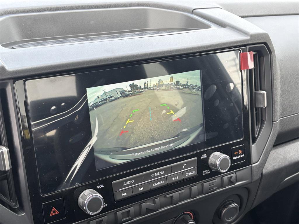 new 2026 Nissan Frontier car, priced at $29,967